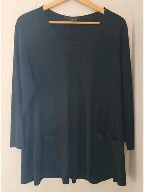 Sun Kim Tunic Top Blouse